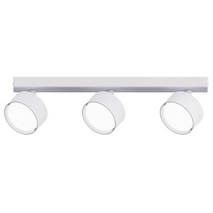 Spoturi, Spot aplicat Capris 3xGX53, liniar, orientabil, IP20, alb, Masterled - savelectro.ro