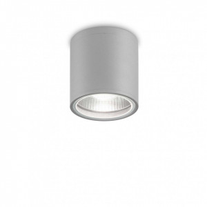 Corpuri de iluminat, Spot de exterior GUN PL1, gri, 1 bec, dulie GU10, 163642, Ideal Lux - savelectro.ro