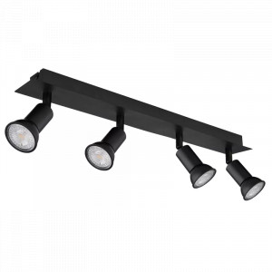 Spot Drew 57998-4, orientabil, 4xGU10, negru, IP20, Globo Lighting [3]- savelectro.ro