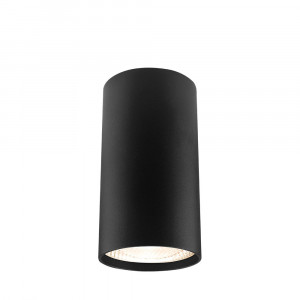 Spot Gama, 1 bec, dulie GU10, negru, Braytron [1]- savelectro.ro