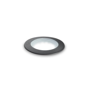 Spot incastrat exterior Way Wide D120, 1xGX53, IP67, negru, Ideal Lux