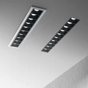 Spot incastrat LED LIKA TRIMLESS, negru, 21W, 2200 lm, lumina calda (3000K), 206240, Ideal Lux [2]- savelectro.ro