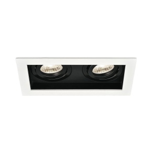 Corpuri de iluminat, Spot incastrat, metal, alb-negru, IP20, Braytron - savelectro.ro