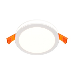 Spoturi, Spot LED 12W Incastrat, Maytoni, 750lm, Lumina Calda (3000K), Alb - savelectro.ro