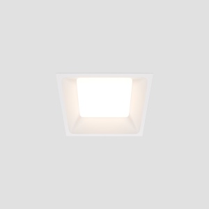 Spot LED 12W Incastrat, Maytoni, 900lm, Lumina Neutra (4000K), Alb [1]- savelectro.ro