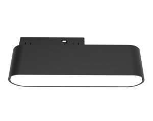 Spot LED 15392-OP, sina magnetica M05, 6W, 360 lm, orientabil, liniar, lumina neutra (4000 K), IP20, negru, Optonica [1]- savelectro.ro