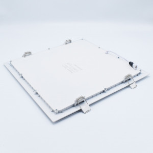 Spot led patrat, 24W, 1850 lm, lumina naturala (4200K), 300x300 mm, alb, Braytron