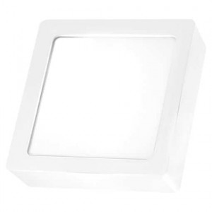 Corpuri de iluminat, Spot LED 36W Aplicat, Patrat, Braytron, 2500lm, Lumina Rece (6000K), Alb - savelectro.ro