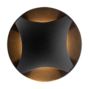 Spot LED 3W Incastrat, Exterior, Maytoni, 60lm, Lumina Calda, Negru [3]- savelectro.ro