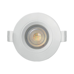 Spot LED incastrat 7W, lumina calda/neutra/rece, IP54, 750 lm, alb, Braytron [4]- savelectro.ro