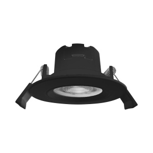 Spot LED incastrat 7W, lumina calda/neutra/rece, IP54, 750 lm, negru, Braytron [6]- savelectro.ro