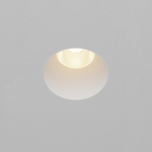 Spoturi LED, Spot LED incastrat Dip 15W, 1650 lm, lumina calda (3000 K), IP20, alb, Maytoni - savelectro.ro