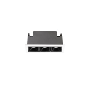 Spot LED incastrat Lika Trim, 8W, 450lm, lumina neutra (4000 K), IP20, alb, Ideal Lux