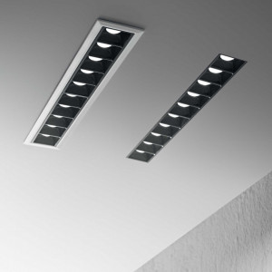 Spot LED Lika Trimless 206240, incastrat, 21W, 2200lm, lumina calda, IP20, negru, Ideal Lux [2]- savelectro.ro