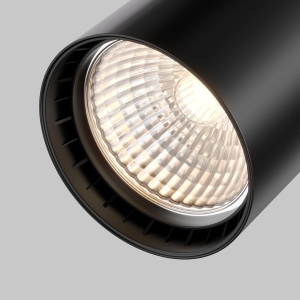 Corpuri de iluminat, Spot LED pe Sina 10W, Maytoni Vuoro, 850lm, Lumina Calda (3000K), Negru - savelectro.ro