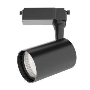 Corpuri de iluminat, Spot LED pe Sina 10W, Maytoni Vuoro, 900lm, Lumina Neutra (4000K), Negru - savelectro.ro