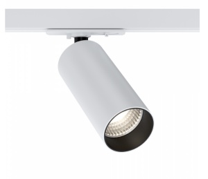 Spoturi pe sina, Spot LED pe Sina, 12W, Maytoni Focus, 900lm, Lumina Neutra (4000 K), Alb - savelectro.ro