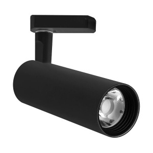 Spoturi pe sina, Spot LED pe sina 15W, 1180lm, lumina neutra (5000 K), negru, Braytron - savelectro.ro