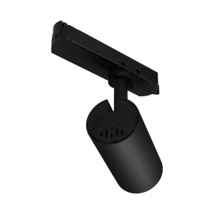 Spot LED pe Sina 15W, Braytron, 1180lm, Lumina Rece (5000K), Negru [4]- savelectro.ro