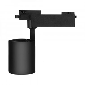 Spot LED pe Sina 30W, Braytron, 2660lm, Lumina Rece (5000K), Negru [4]- savelectro.ro