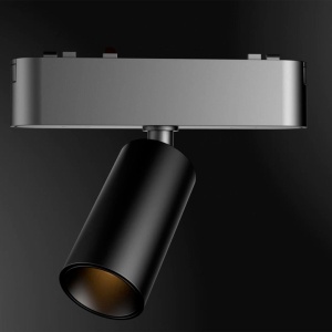 Spot LED pentru sina magnetica slim, orientabil, 15W, lumina neutra(4000 K), negru, Klausen [2]- savelectro.ro