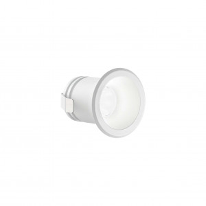 Spoturi, Spot LED Virus 244808, 3W, 210lm, lumina calda, IP20, alb, Ideal Lux - savelectro.ro