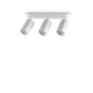 Spot linear Dynamite rotund 3xGU10, alb, Ideal Lux [1]- savelectro.ro