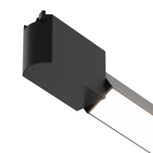 Spot pe Sina 12W, Liniar, Orientabil, Maytoni, 980lm, Lumina Neutra (4000K), Negru [2]- savelectro.ro