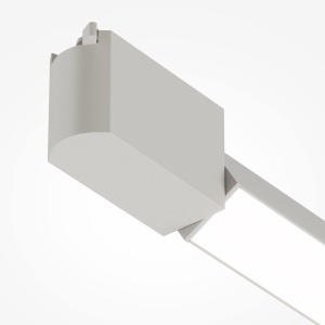 Spot pe Sina, 24W, Liniar, Maytoni, 1900lm, Lumina Neutra (4000 K), Orientabil, Alb [2]- savelectro.ro