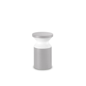 Stalpi iluminat exterior, Stalp exterior Torre H22, 1xE27, IP65, gri, Ideal Lux - savelectro.ro