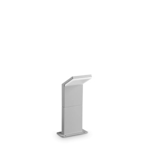 Stalpi iluminat exterior, Stalp LED exterior Style H030 8.5W, 720lm, lumina calda (3000 K), IP54, gri, Ideal Lux - savelectro.ro