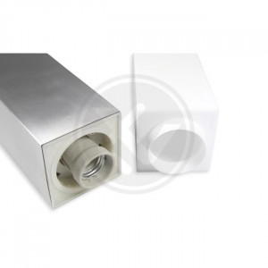 Stalp pentru exterior, argintiu, 1 bec, dulie E27, IP44, Masterled [3]- savelectro.ro