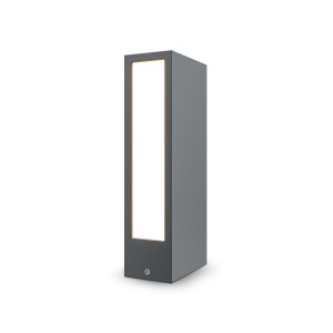 Stalp pentru exterior LED Hof O422FL-L6GF, 6W, 200lm, lumina calda, IP65, grafit, Maytoni [3]- savelectro.ro