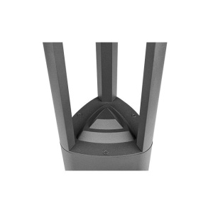 Stalp pentru exterior Mario, 1xGX53,antracit, Masterled [6]- savelectro.ro