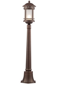 Stalp pentru exterior Salamanca O031FL-01BR, 1xE27, maro, IP44, Maytoni [3]- savelectro.ro