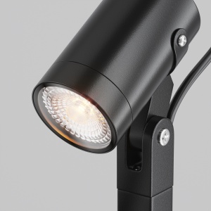 Stalp pentru exterior Scope O025FL-01B1, 1xGU10, negru, IP65, Maytoni [2]- savelectro.ro
