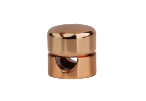 Accesorii cablu textil, Suport cablu textil, 2x0.75 mm, metal, cupru - savelectro.ro