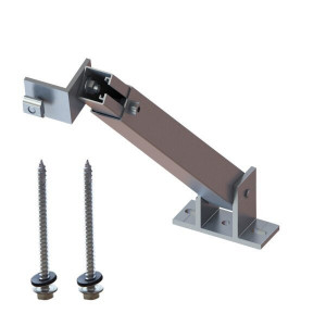 Suport pentru inclinarea panourilor solare, montaj in spate, 10-15 grade, 200 mm, Optonica [1]- savelectro.ro
