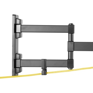 Suport Universal LED TV 13-42 inch, negru, ajustabil, Rebel [7]- savelectro.ro