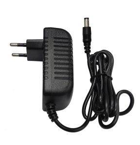 Sursa alimentare banda LED 24W, 12V, 2A, IP44, plastic, neagra, Optonica