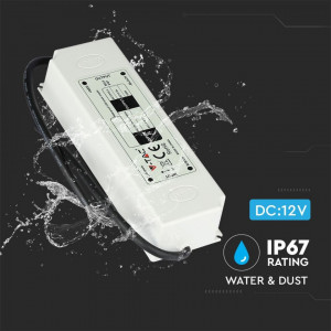 Sursa alimentare banda led protectie la umiditate IP67 12V 5A 60W [2]- savelectro.ro