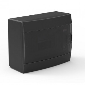 Tablouri si sigurante, Tablou 8 module montaj aplicat PT, negru - savelectro.ro