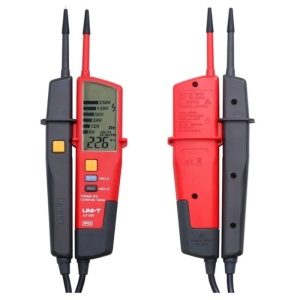 Aparate de Masura si Control, Tester tensiune si continuitate UT18D, AC/DC, LCD, IP65, UNI-T - savelectro.ro