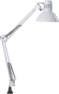 Veioze, Veioza Armstrong 1xE27, alba, IP20, Klausen - savelectro.ro