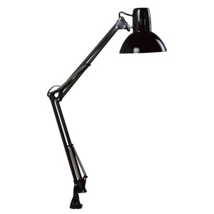 Veioze, Veioza Armstrong KL2045, 1xE27, negru, metal, stil industrial, Klausen - savelectro.ro