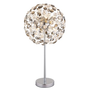 Veioze, Veioza Katrina 8xG9, cristale, Ø35 cm, crom, Globo Lighting - savelectro.ro
