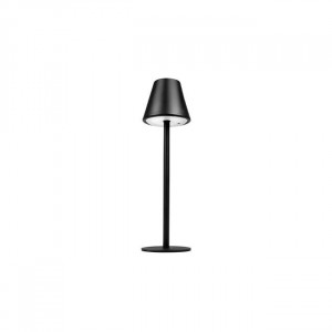 Veioza LED Helio 2652-LVT, dimabil, cu intrerupator, 3.5W, 100lm, lumina neutra, neagra, IP20, Masterled [2]- savelectro.ro