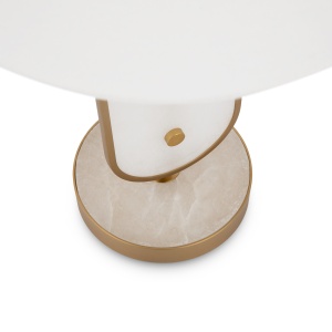 Veioza Marmo MOD099TL-01G, cu intrerupator, 1xE27, aurie+alba, IP20, Maytoni [3]- savelectro.ro
