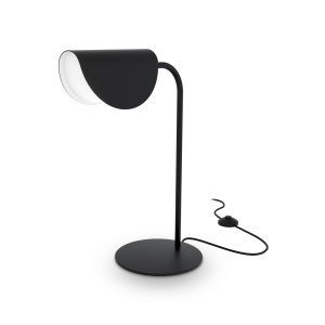 Veioza Mollis MOD126TL-01B, cu intrerupator, 1xG9, neagra, IP20, Maytoni [1]- savelectro.ro