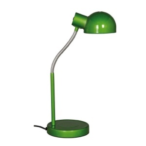 Veioze, Veioza Teddy, 1xE27, verde+crom, Klausen - savelectro.ro